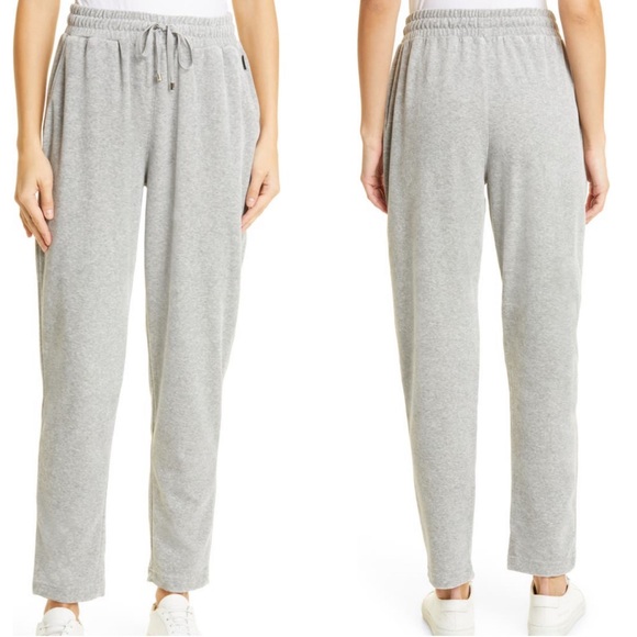 Ted Baker London Pants - TED BAKER LONDON NWT ELLIASS VELOUR JOGGERS PANTS MID-GREY 1